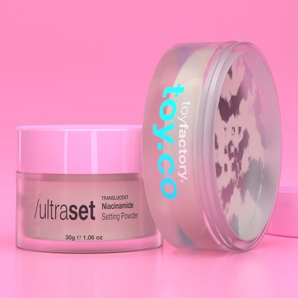 toyfactory Other - Toyfactory Ultraset Niacinamide Setting Powder translucent brand new and sealed!